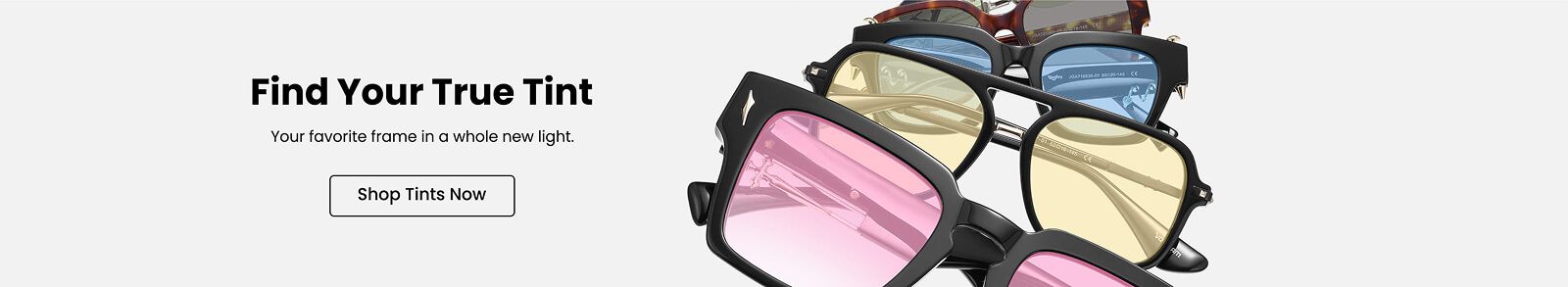 Vooglam Color Tint Lab- custom your tinted glasses