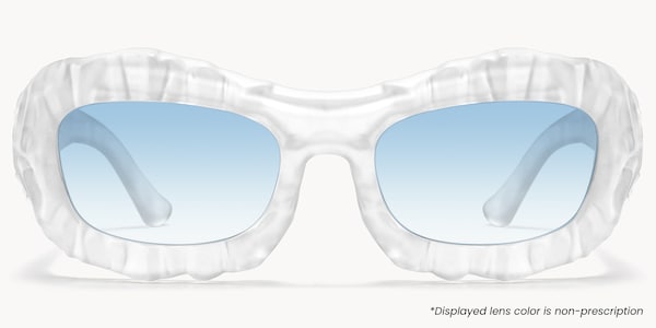 The Geologist - Geometric Transparent Sunglasses