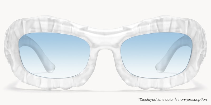 The Geologist - Geometric Transparent Sunglasses