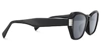 Flicker - Geometric Black Sunglasses - 4