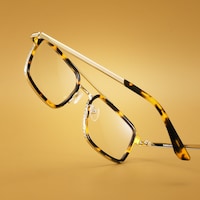 Navigator - Aviator Tortoise Eyeglasses - 1