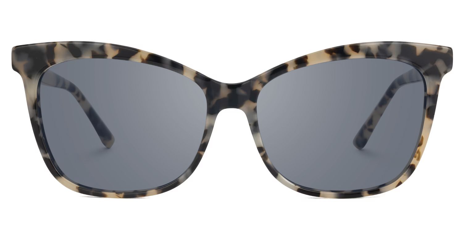 Alfven - Butterfly Leopard Print Sunglasses Bohemian Chic | Vooglam Angle View