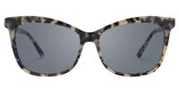 Alfven - Butterfly Leopard Print Sunglasses Bohemian Chic | Vooglam Angle View