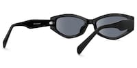 Vesper - Geometric Black Sunglasses - 3