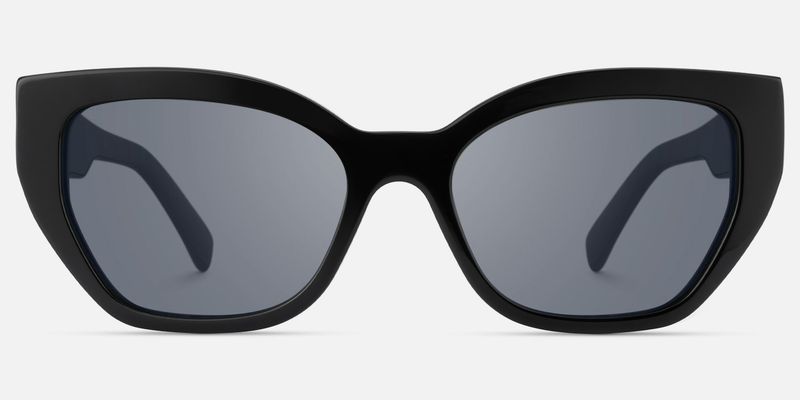 Drift - Cat Eye Black Sunglasses by Vooglam