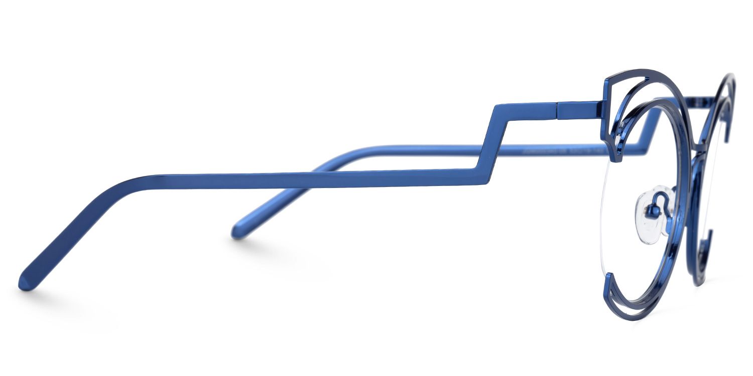 Maggie - Avant-Garde Anime-Inspired Frame Glasses product detail 4