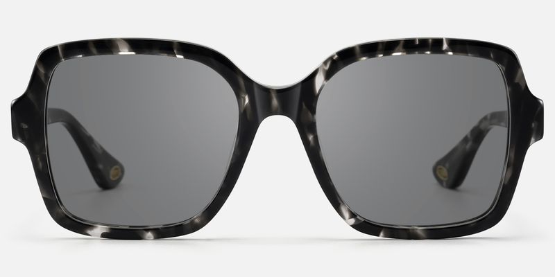 Meridian - Square Black Sunglasses