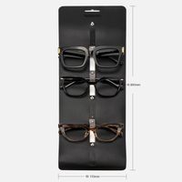 Eyeglasses Holder(Black, 6 Slot) | Vooglam