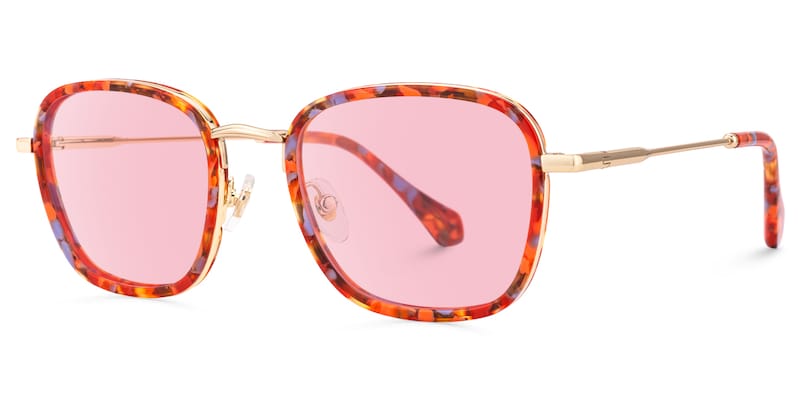 Sundance - Square Multicolor Sunglasses