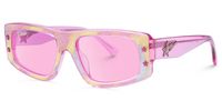 Maeva - Rectangle Multicolor Sunglasses