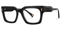 Mahola - Rectangle Black Eyeglasses