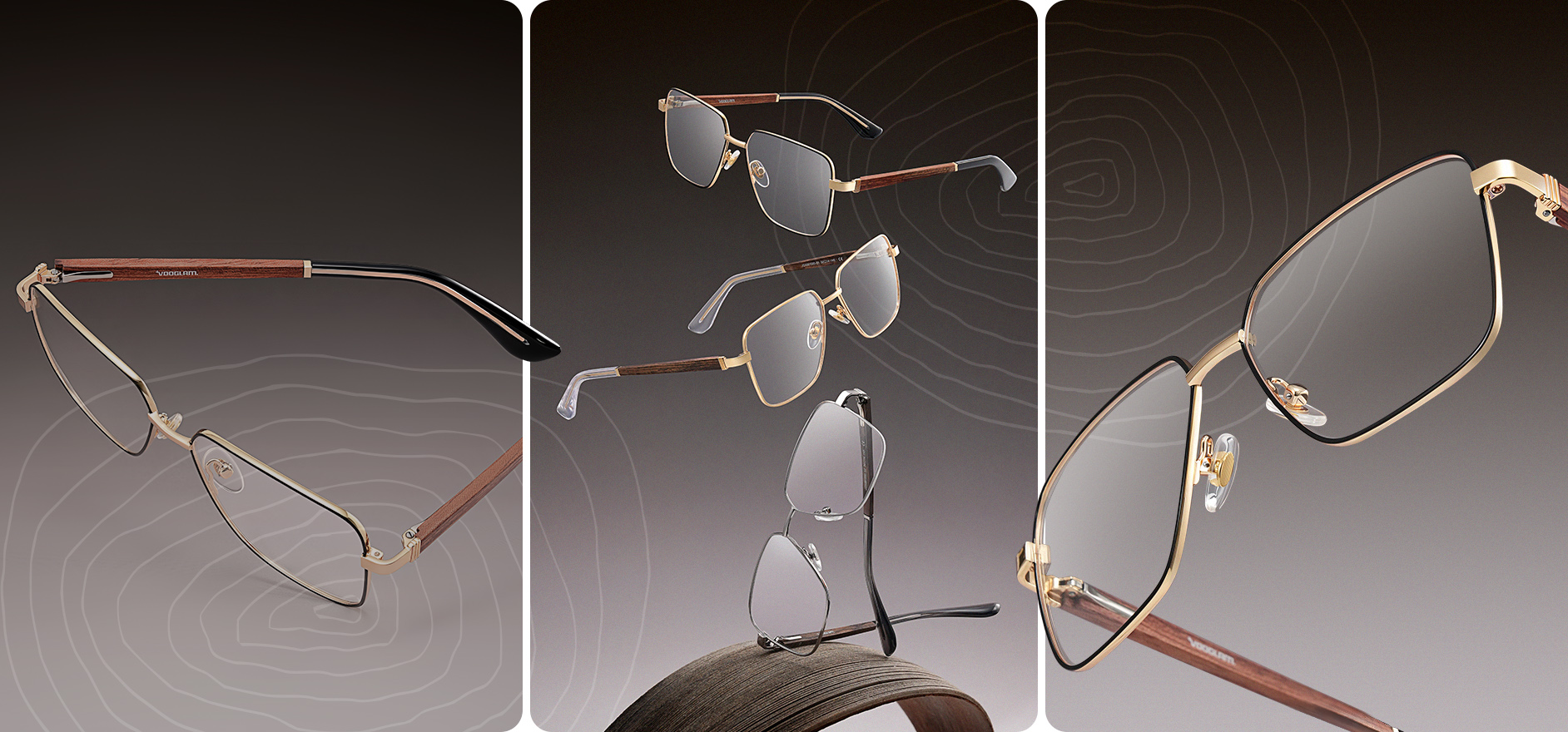 Fashionable model undefined glasses 1