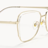 Haze - Butterfly Transparent Eyeglasses - 4