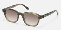 Rainier - Geometric Brown Sunglasses