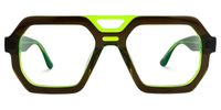Ebbo - Aviator Black Eyeglasses | Vooglam Angle View