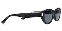 Reign - Geometric Black Sunglasses - 4