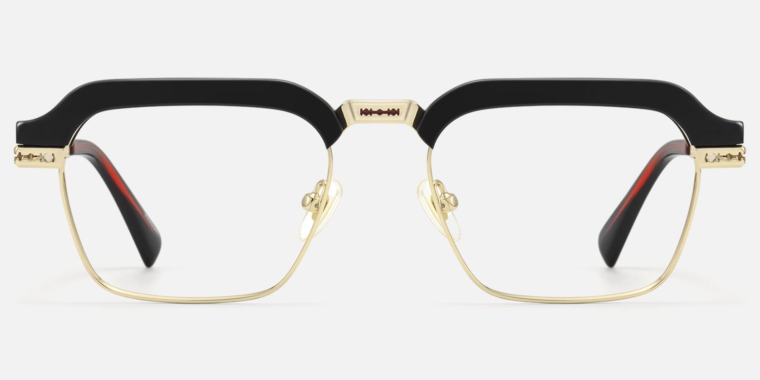 Archive - Rectangle Black Eyeglasses product image