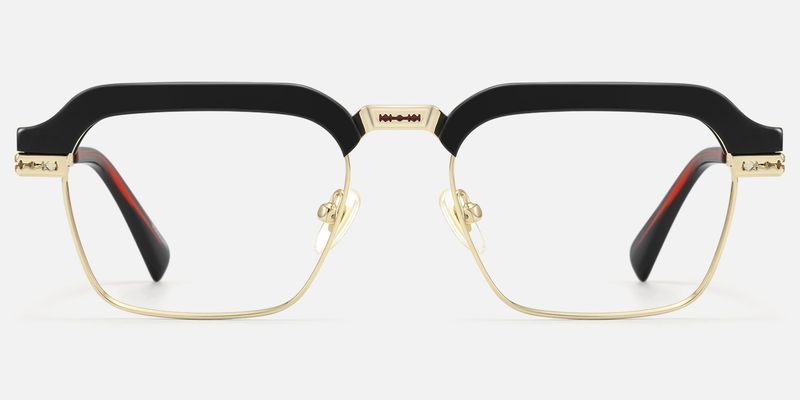 Archive - Rectangle Black Eyeglasses