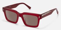 Razor - Rectangle Red Sunglasses