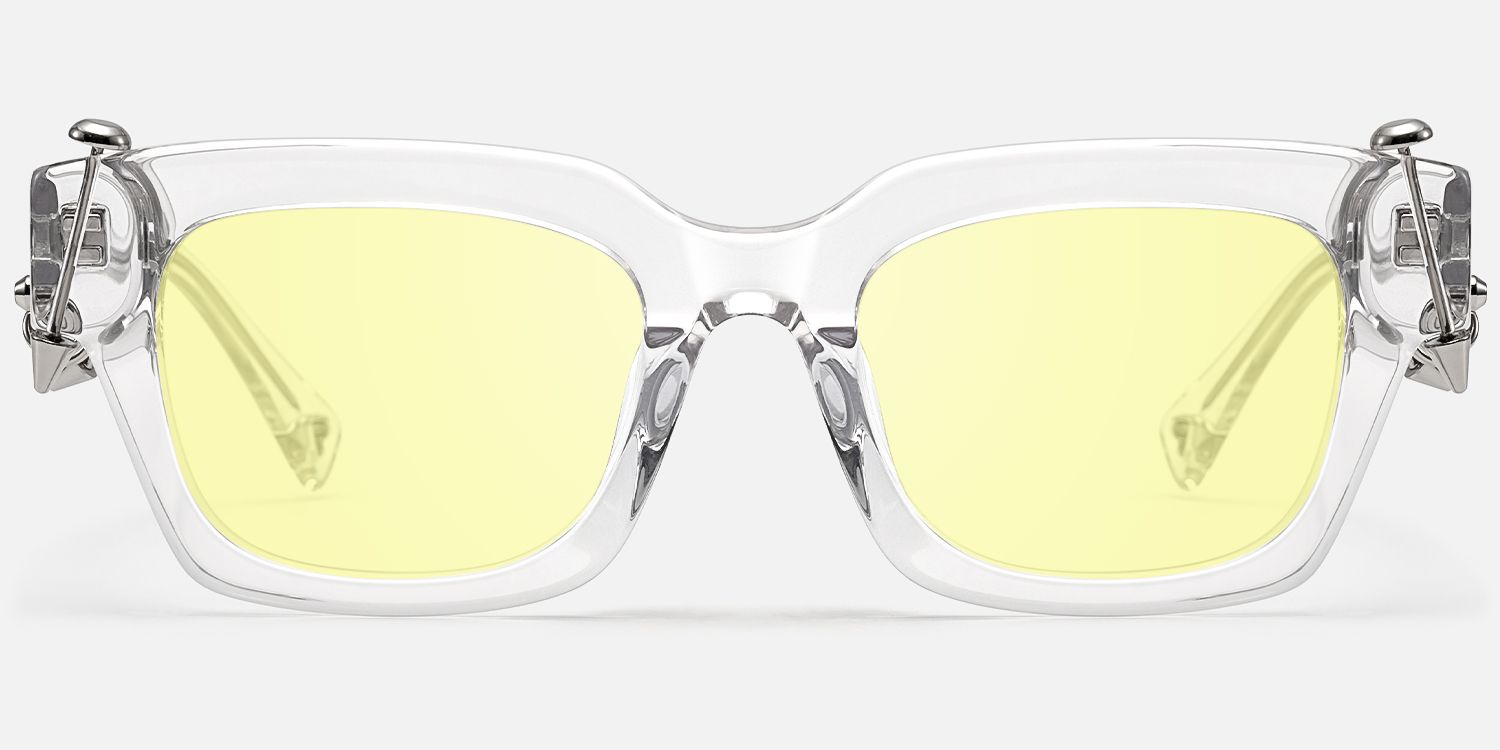 Sabrina - Rectangle Crystal Sunglasses product detail 2