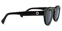 Pulse - Round Black Sunglasses - 4