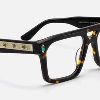 Bastion - Tortoise Aviator Glasses | Vooglam Design Details