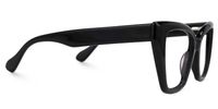 Efrem - Cat Eye Black Eyeglasses | Vooglam 