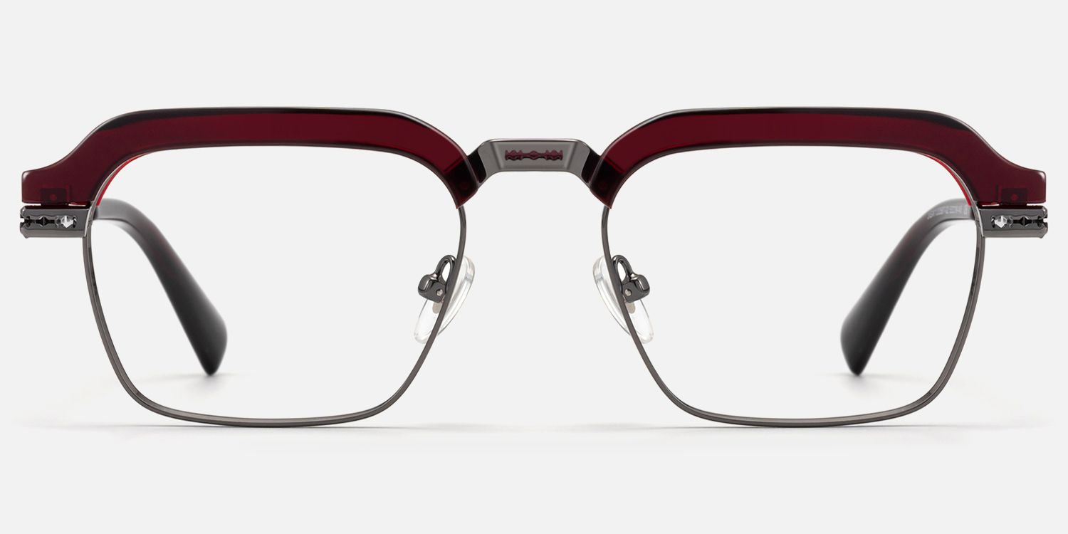 Archive - Rectangle Red Eyeglasses product image
