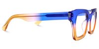 Haldis - Square Two-tone Eyeglasses | Vooglam