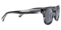 Brovia - Square Grey Sunglasses - 4