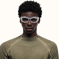 The Geologist - Geometric Transparent Eyeglasses - 6