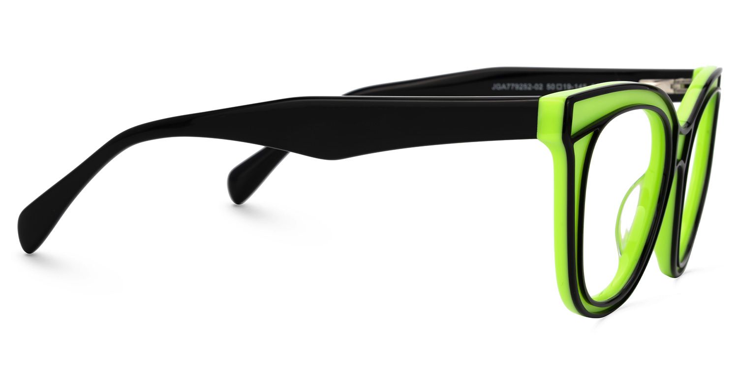 Feivel - Cat Eye Green Eyeglasses product detail 4
