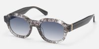 Eerie  - Round Tortoise Sunglasses