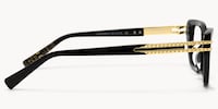 Nomad - Cat eye Black Eyeglasses - 5