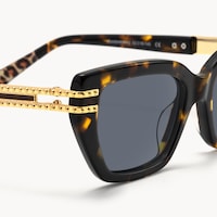 Nomad - Tortoise Cat eye Sunglasses - 4