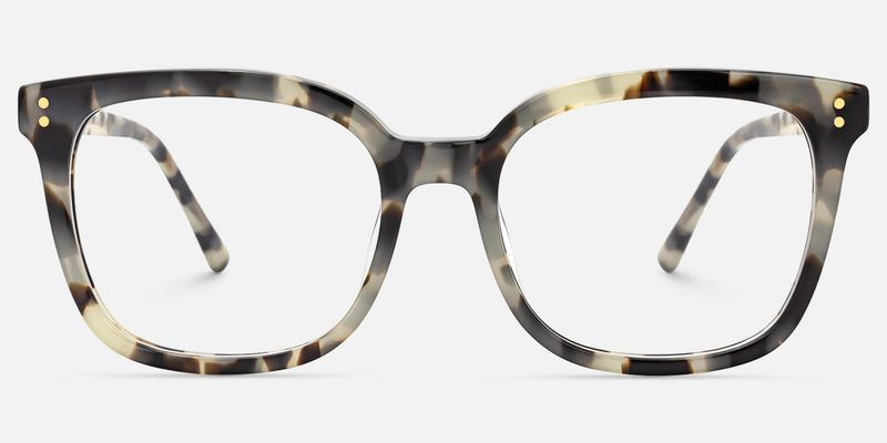 Kaiser - Square Tortoise Eyeglasses
