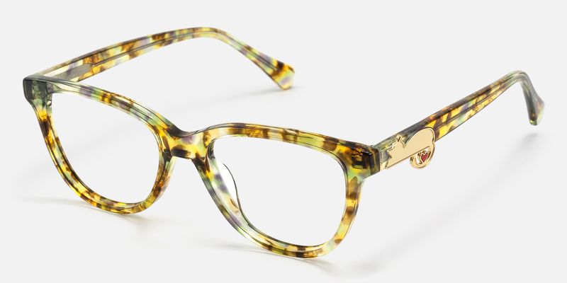Purrfect - Cat Eye Pattern Eyeglasses | Vooglam