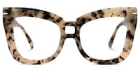 Dakota - Cat Eye Light/Tortoise Eyeglasses - 1