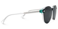 Ferguson - Round Crystal Sunglasses | Vooglam