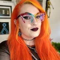 Danyale - Square Multicolor Eyeglasses - 7