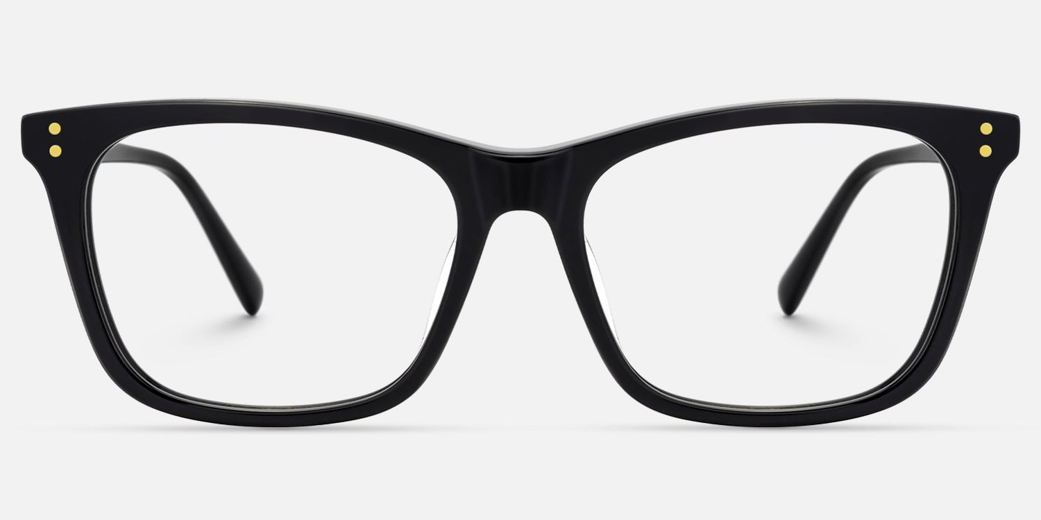 ECO Wafiya - Rectangle Black Eyeglasses product detail 2