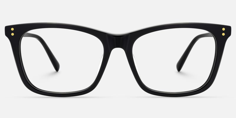ECO Wafiya - Rectangle Black Eyeglasses