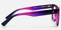 Loop - Square Two-tone Eyeglasses | Vooglam Side View