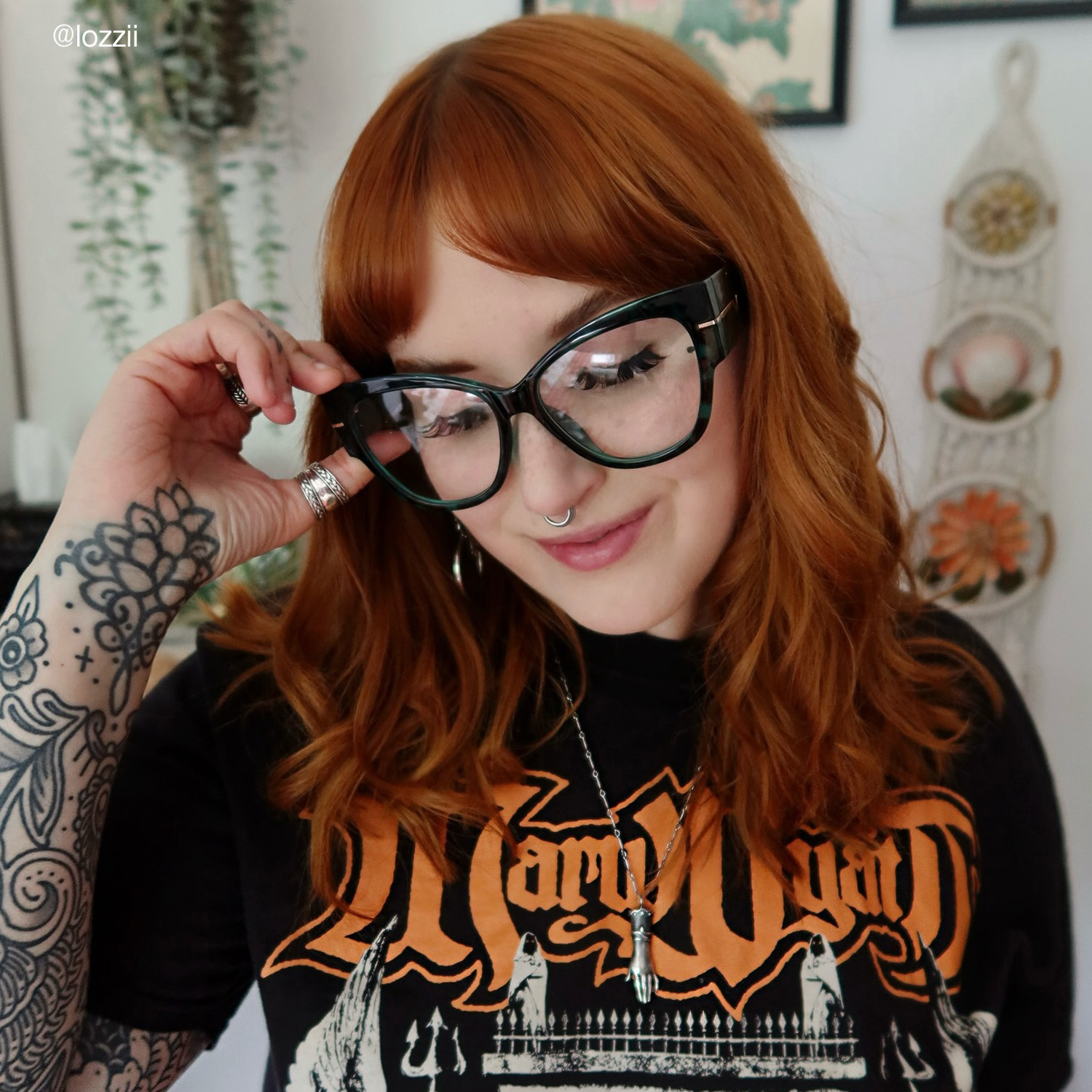 Elektra - Cat Eye Green/Tortoise Eyeglasses