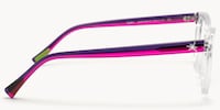 Coexist - Rectangle Crystal Eyeglasses - 4