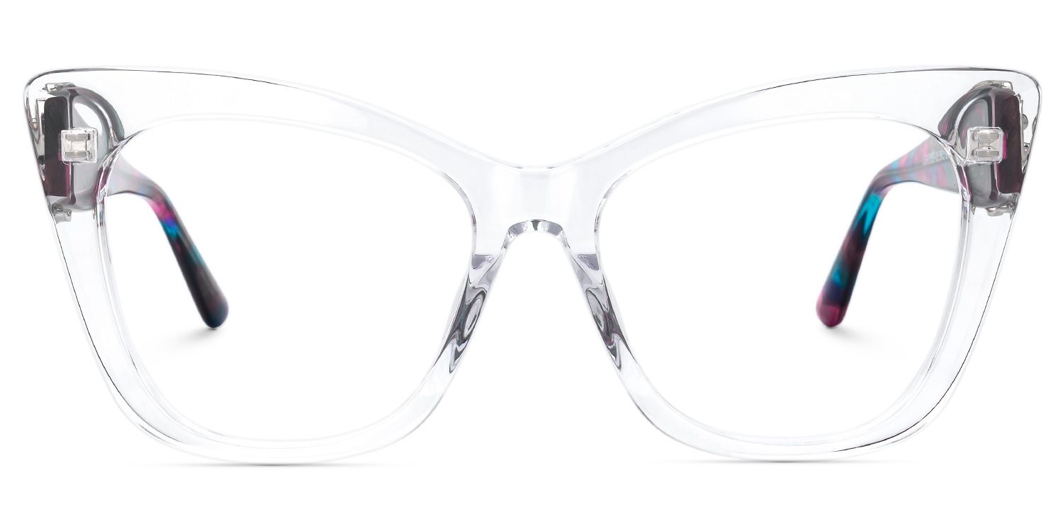 Haiku - Cat Eye Crystal Eyeglasses product detail 2
