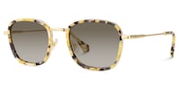 Sundance - Square Yellow Sunglasses - 2