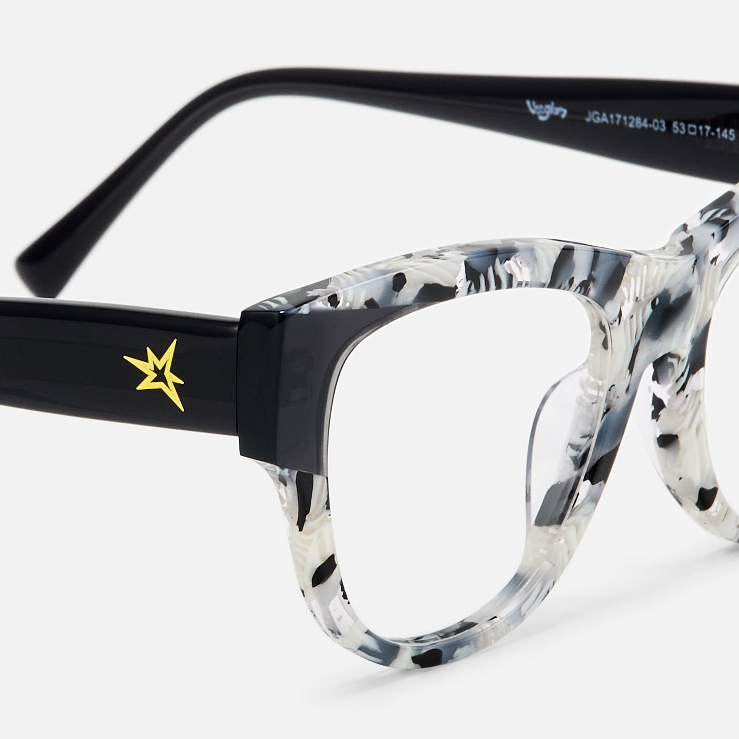 Fusion - Cat Eye Pattern Eyeglasses product detail 4