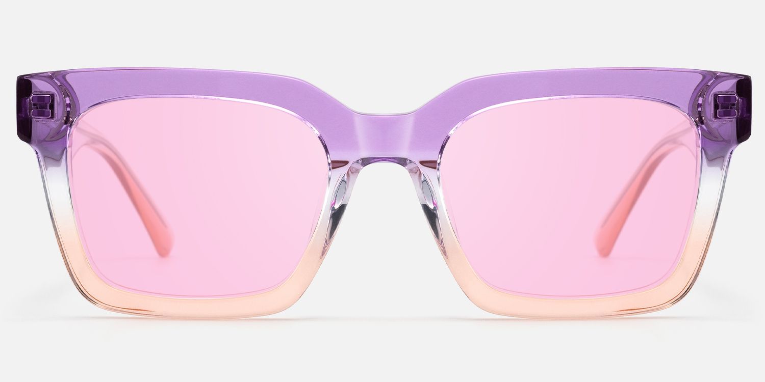 Loop - Square Two-tone Sunglasses product detail 2