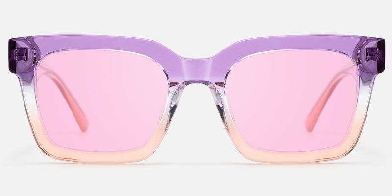Loop - Square Two-tone Sunglasses